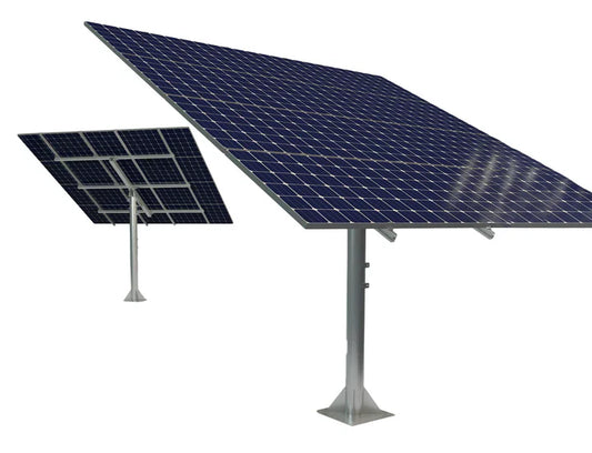 Elios Arbora P8 | Système de Montage pour 8 Panneaux Solaires | Système de Montage sur Poteau